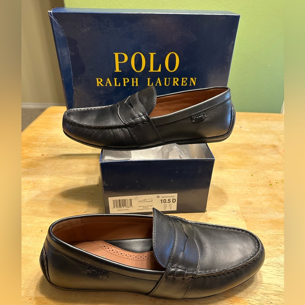 Ralph Lauren Black Polo